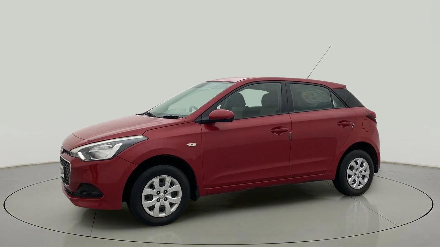 2016 Hyundai Elite i20 MAGNA 1.2, Petrol, Manual, 48,770 km, Left Front Diagonal