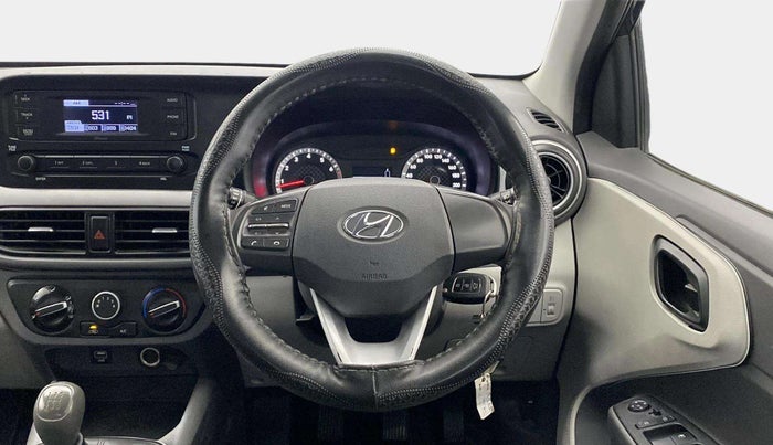 2020 Hyundai GRAND I10 NIOS MAGNA 1.2 KAPPA VTVT, Petrol, Manual, 30,584 km, Steering Wheel Close Up