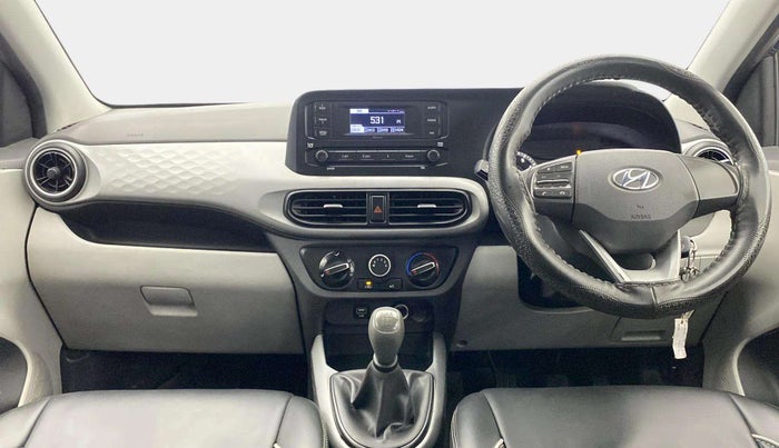 2020 Hyundai GRAND I10 NIOS MAGNA 1.2 KAPPA VTVT, Petrol, Manual, 30,584 km, Dashboard