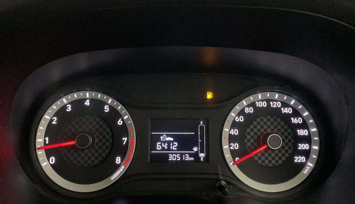 2020 Hyundai GRAND I10 NIOS MAGNA 1.2 KAPPA VTVT, Petrol, Manual, 30,584 km, Odometer Image