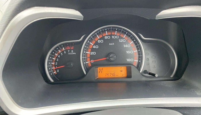 2019 Maruti Alto K10 VXI AMT, Petrol, Automatic, 14,747 km, Odometer Image