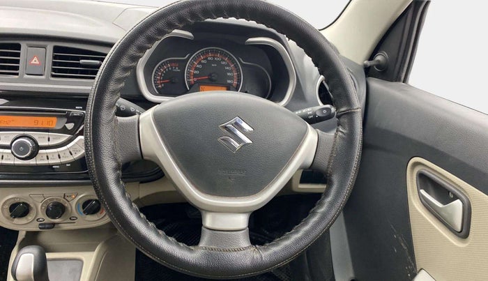 2019 Maruti Alto K10 VXI AMT, Petrol, Automatic, 14,747 km, Steering Wheel Close Up