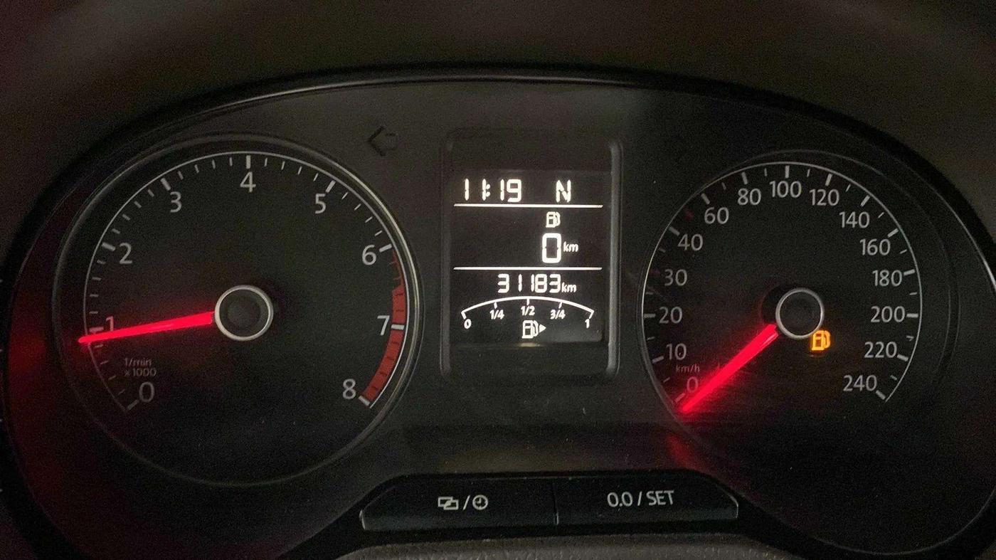 2016 Volkswagen Vento HIGHLINE PETROL AT, Petrol, Automatic, 31,307 km, Odometer Image
