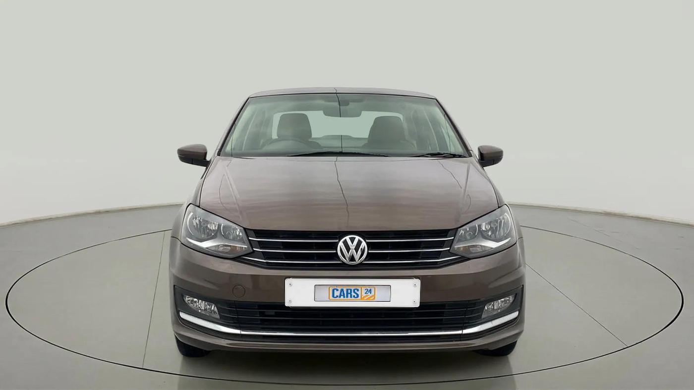 2016 Volkswagen Vento HIGHLINE PETROL AT, Petrol, Automatic, 31,307 km, Front
