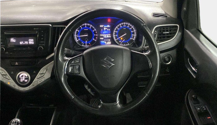 2018 Maruti Baleno ZETA PETROL 1.2, Petrol, Manual, 79,635 km, Steering Wheel Close Up