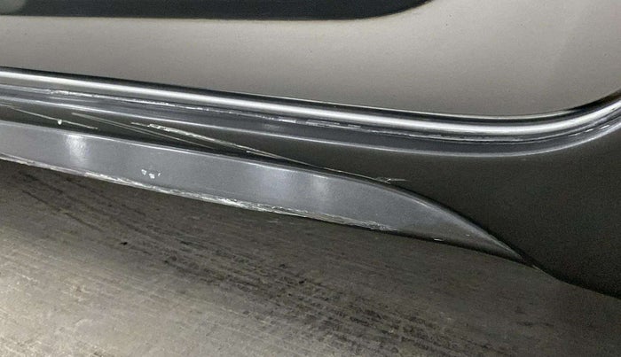 2018 Maruti Baleno ZETA PETROL 1.2, Petrol, Manual, 79,635 km, Left running board - Cladding has minor damage