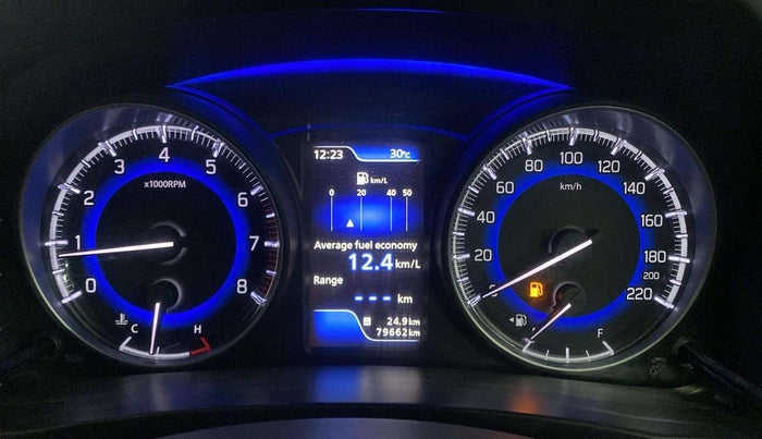 2018 Maruti Baleno ZETA PETROL 1.2, Petrol, Manual, 79,635 km, Odometer Image