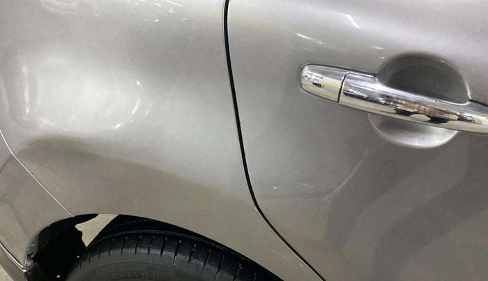 2018 Maruti Baleno ZETA PETROL 1.2, Petrol, Manual, 79,635 km, Right quarter panel - Slightly dented