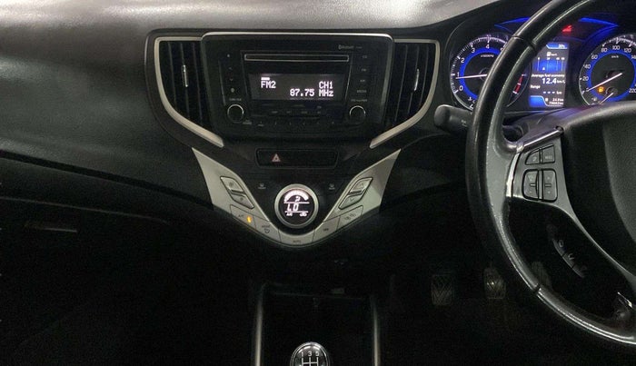 2018 Maruti Baleno ZETA PETROL 1.2, Petrol, Manual, 79,635 km, Air Conditioner