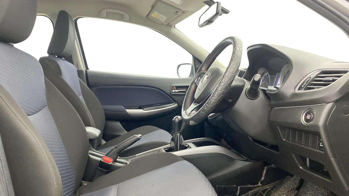 2021 Toyota Glanza G, Petrol, Manual, 42,858 km, Right Side Front Door Cabin