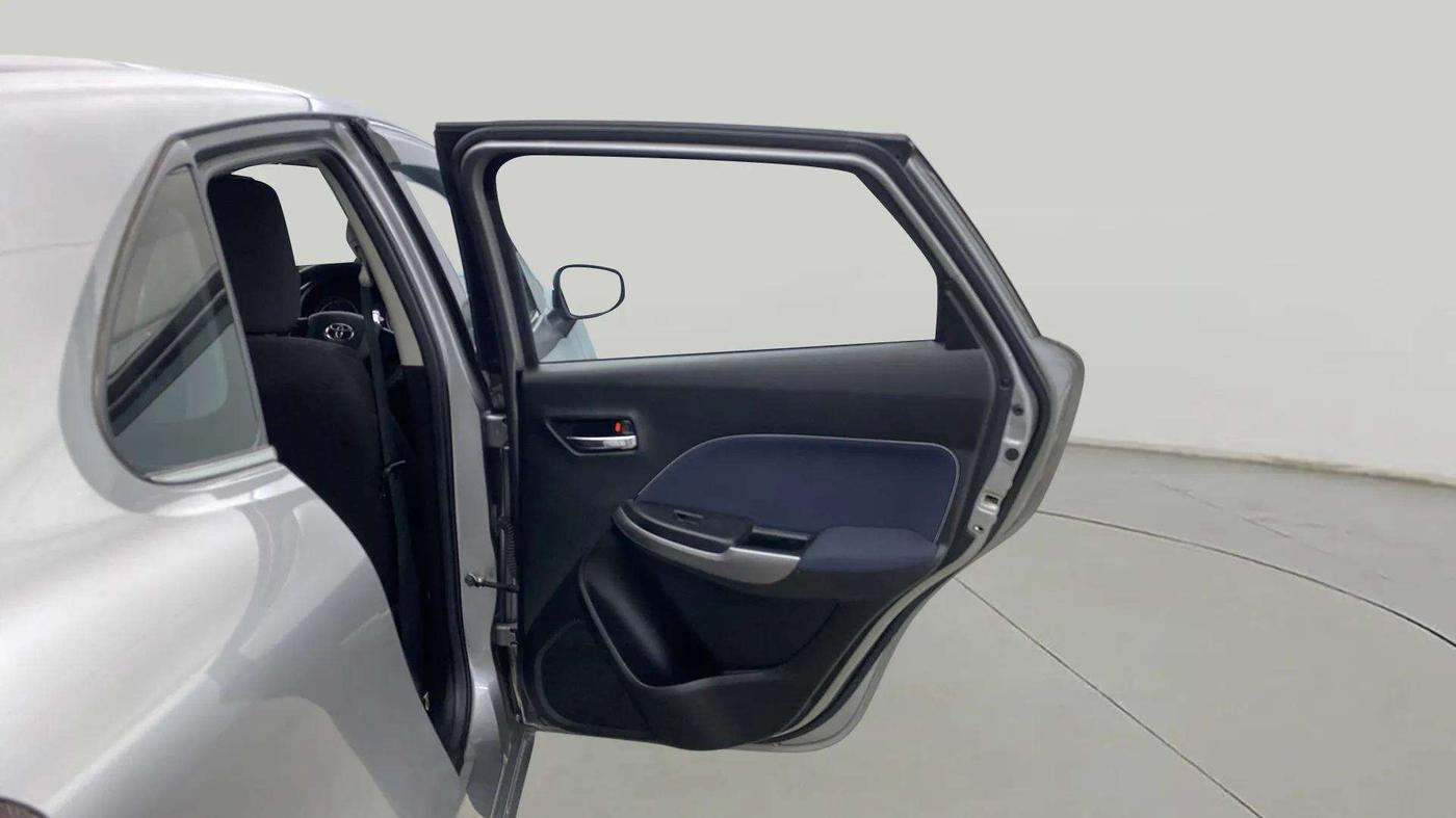 2021 Toyota Glanza G, Petrol, Manual, 42,858 km, RHS Rear Door
