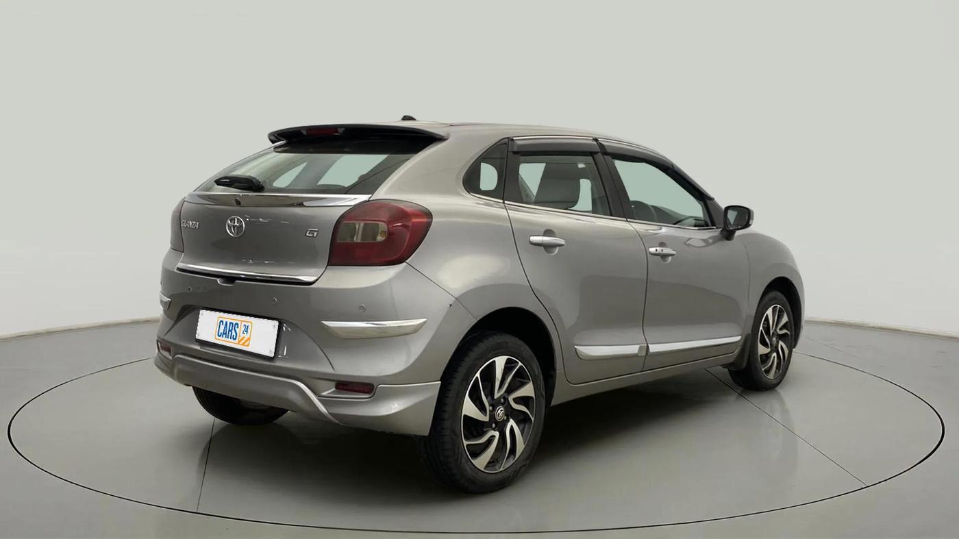 2021 Toyota Glanza G, Petrol, Manual, 42,858 km, Right Back Diagonal