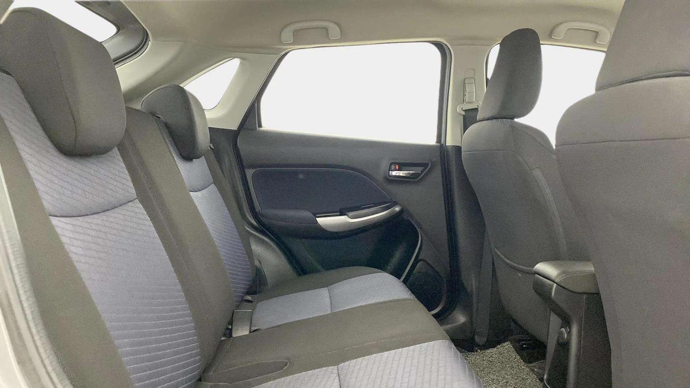 2021 Toyota Glanza G, Petrol, Manual, 42,858 km, Right Side Rear Door Cabin