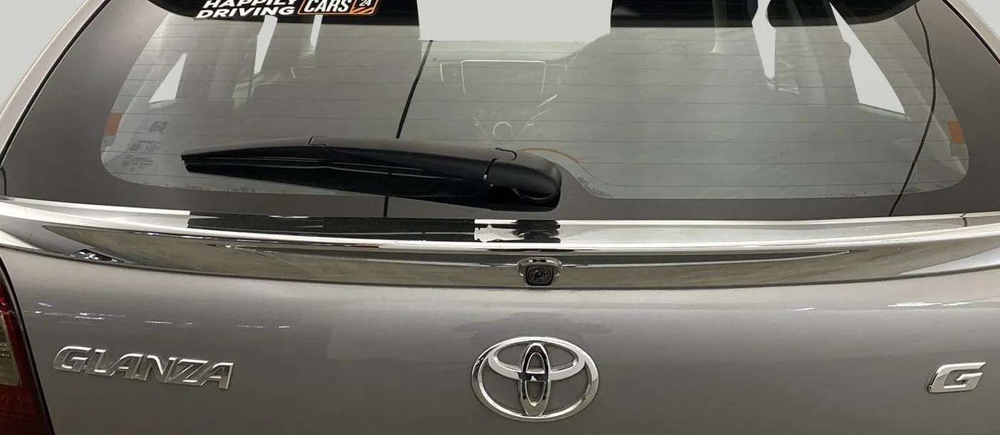 2021 Toyota Glanza G, Petrol, Manual, 42,858 km, Rear Wiper