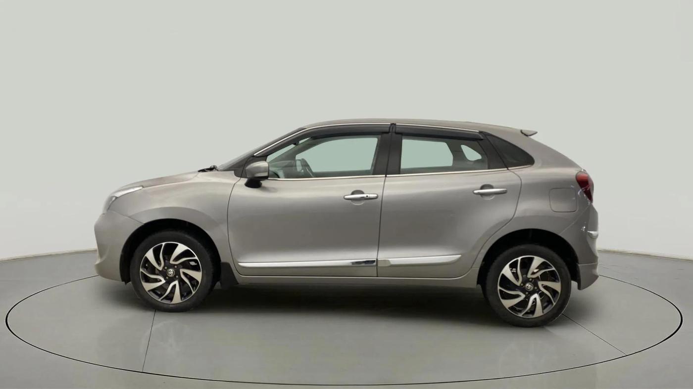 2021 Toyota Glanza G, Petrol, Manual, 42,858 km, Left Side