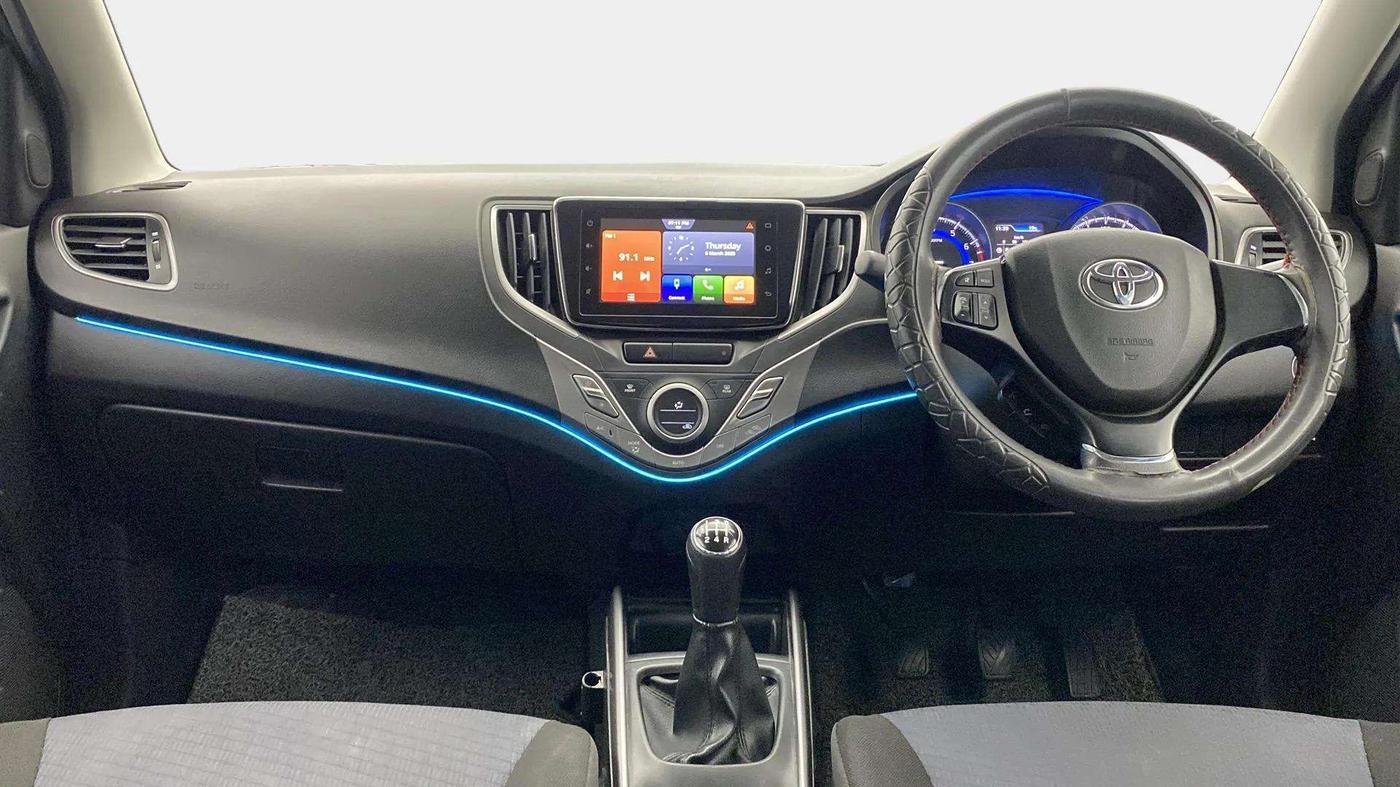2021 Toyota Glanza G, Petrol, Manual, 42,858 km, Dashboard