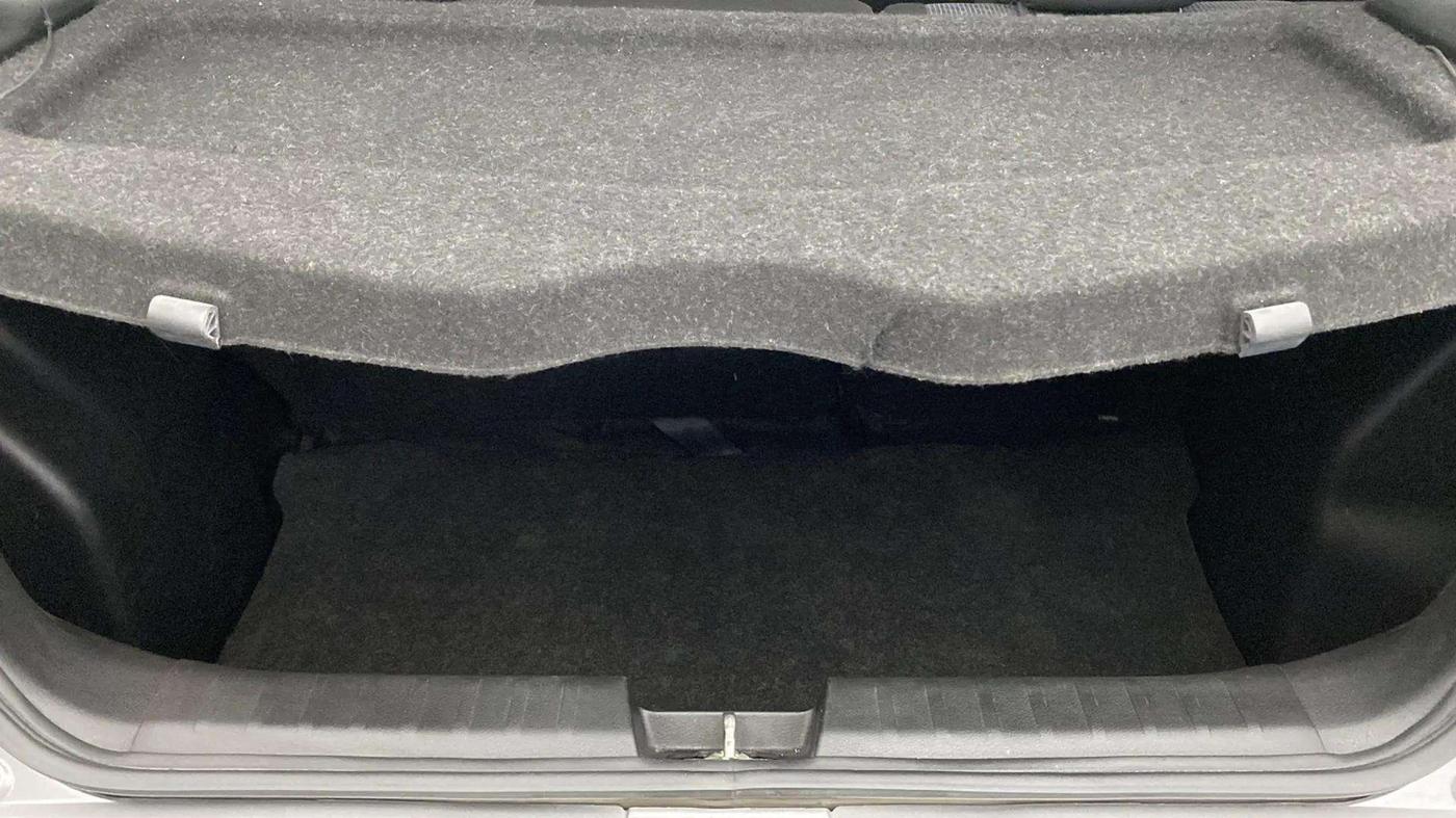 2021 Toyota Glanza G, Petrol, Manual, 42,858 km, Boot Inside