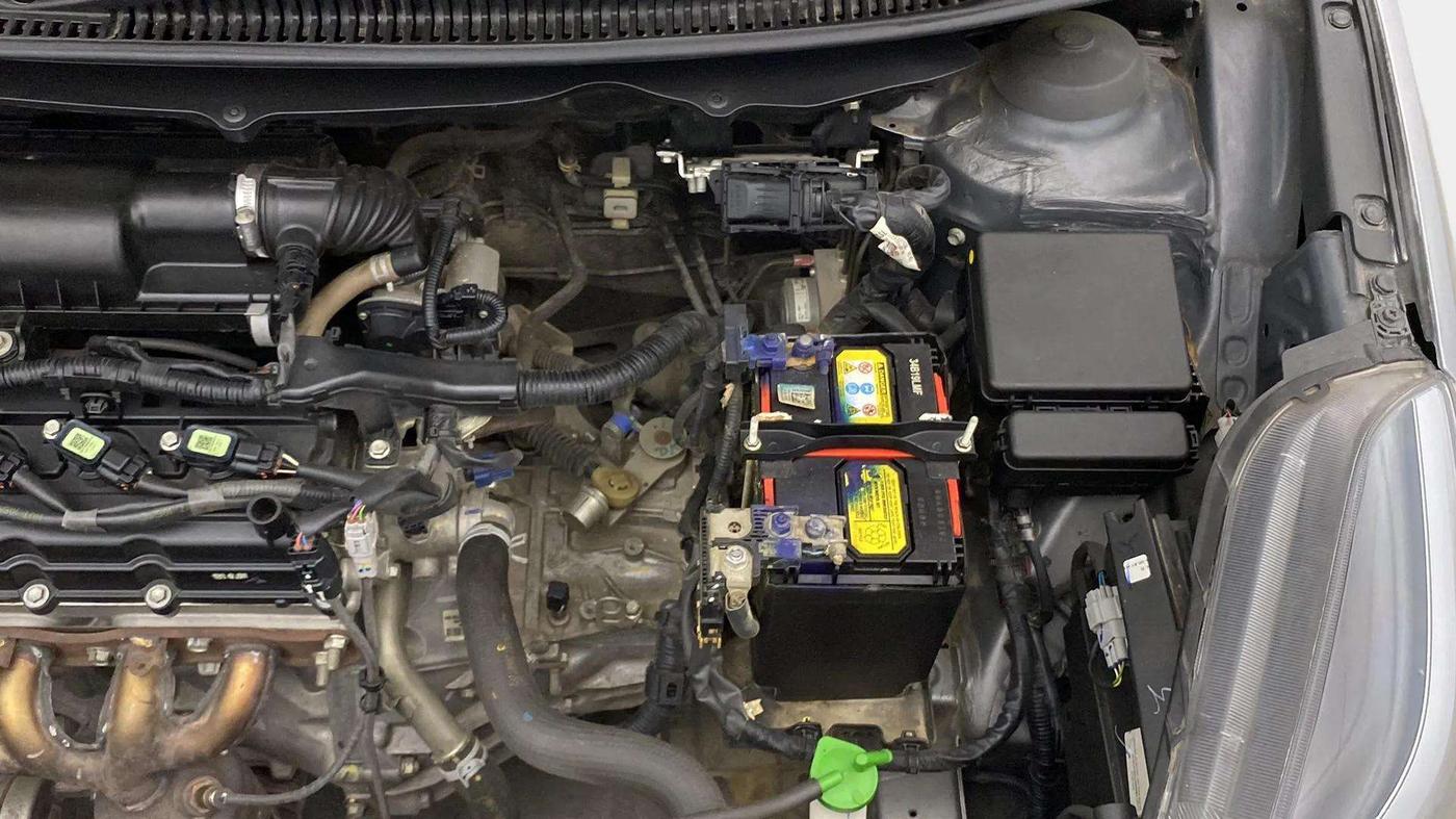 2021 Toyota Glanza G, Petrol, Manual, 42,858 km, Engine View - Left
