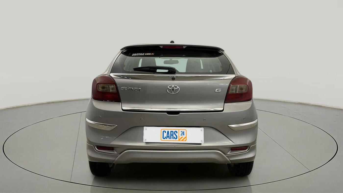 2021 Toyota Glanza G, Petrol, Manual, 42,858 km, Back/Rear