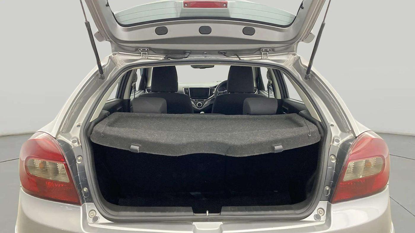 2021 Toyota Glanza G, Petrol, Manual, 42,858 km, Boot Open Zoomed View