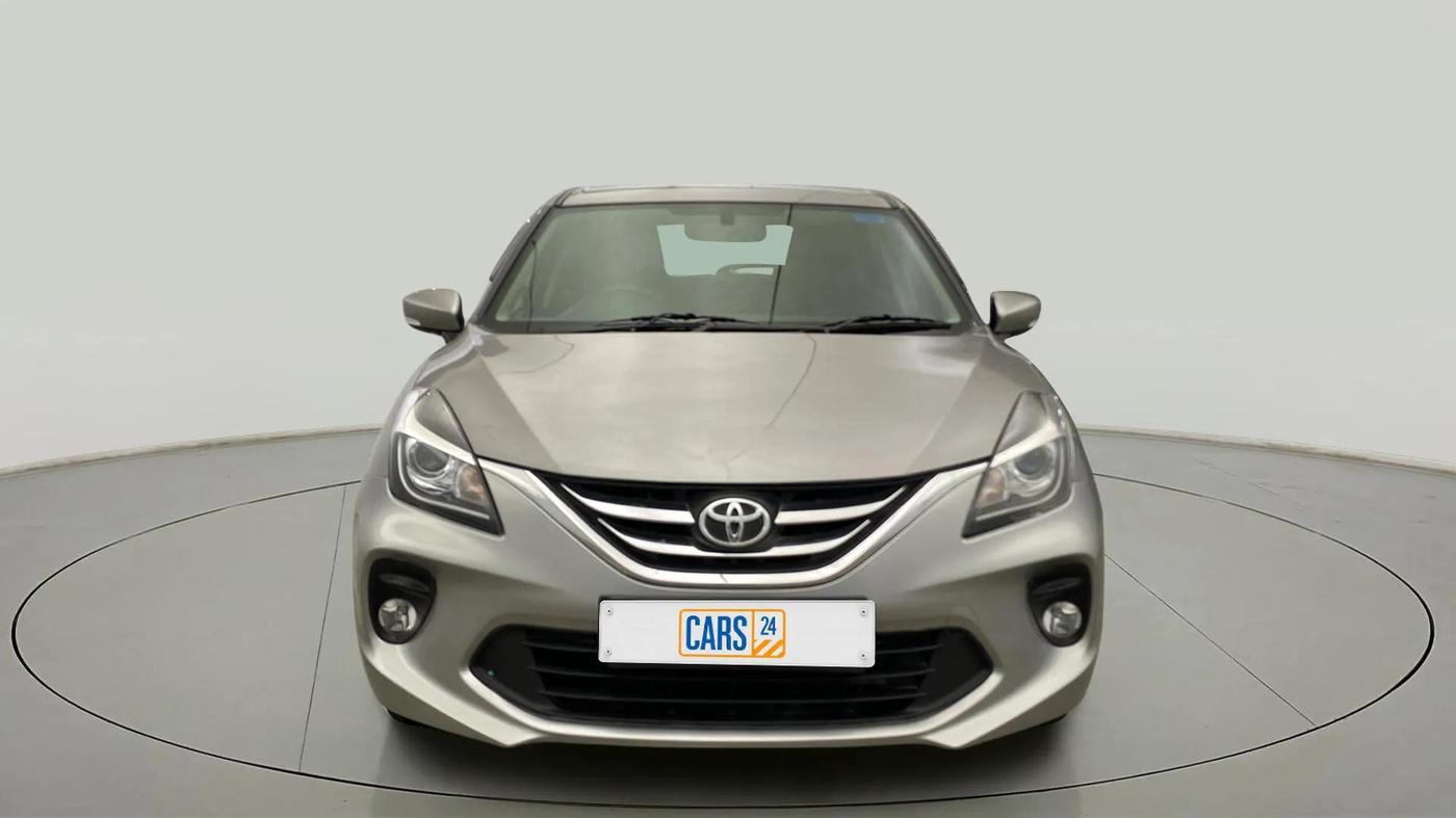 2021 Toyota Glanza G, Petrol, Manual, 42,858 km, Front
