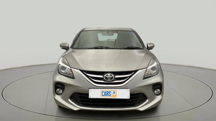 2021 Toyota Glanza G, Petrol, Manual, 42,858 km, Front