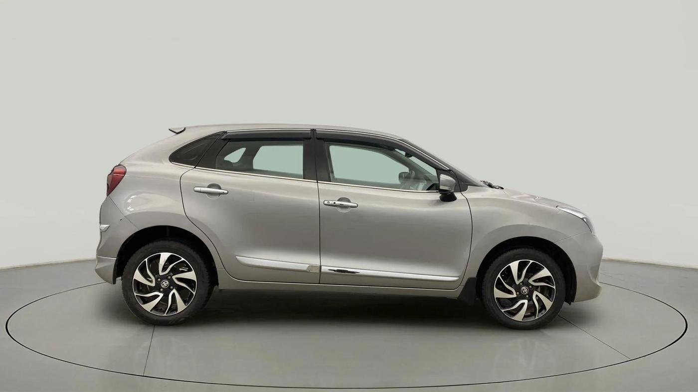 2021 Toyota Glanza G, Petrol, Manual, 42,858 km, Right Side View