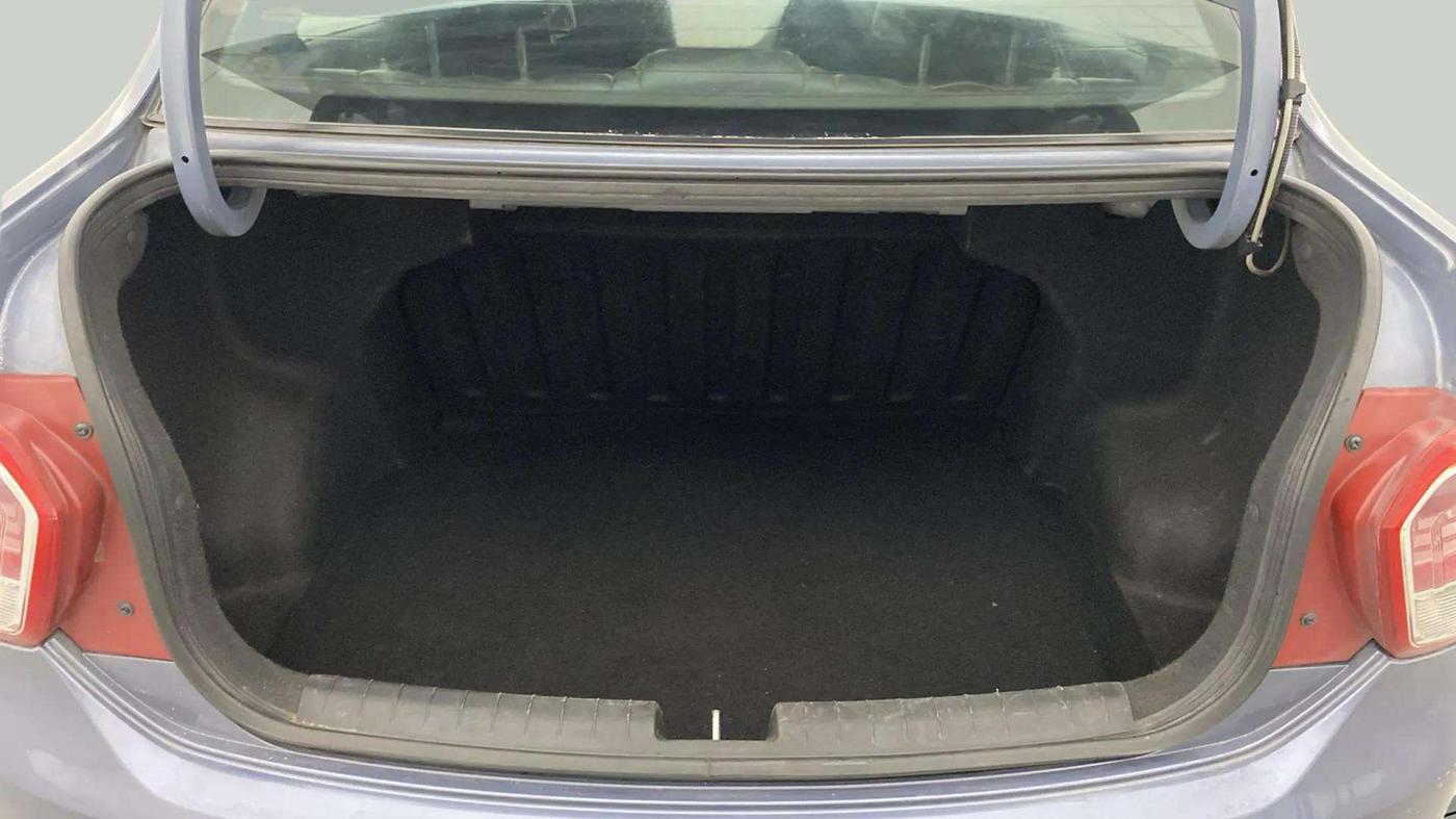 2014 Hyundai Xcent S 1.2, Petrol, Manual, 42,016 km, Boot Inside