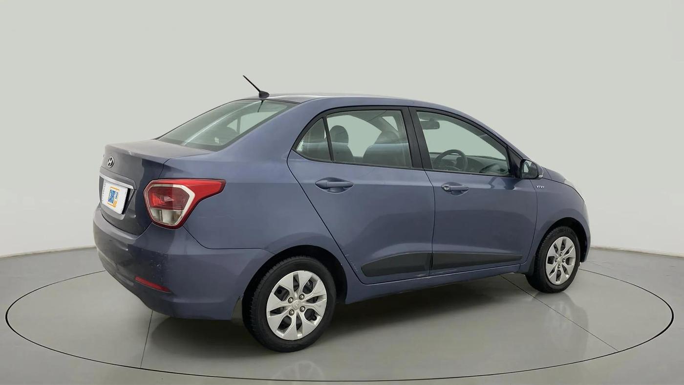 2014 Hyundai Xcent S 1.2, Petrol, Manual, 42,016 km, Right Back Diagonal