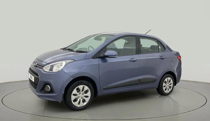 2014 Hyundai Xcent S 1.2, Petrol, Manual, 42,016 km, Left Front Diagonal