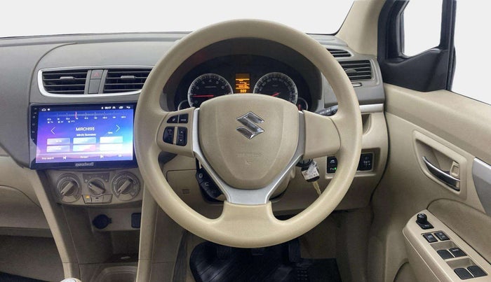 2016 Maruti Ertiga VXI, Petrol, Manual, 44,384 km, Steering Wheel Close Up