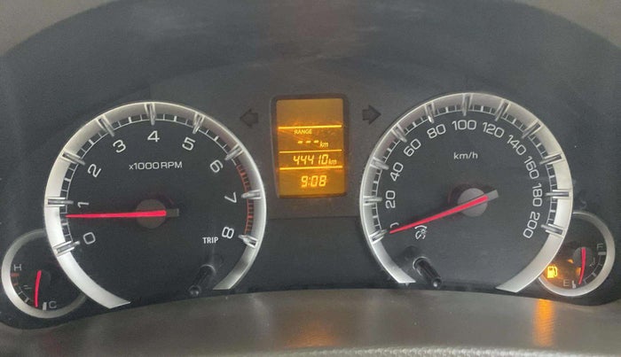 2016 Maruti Ertiga VXI, Petrol, Manual, 44,384 km, Odometer Image