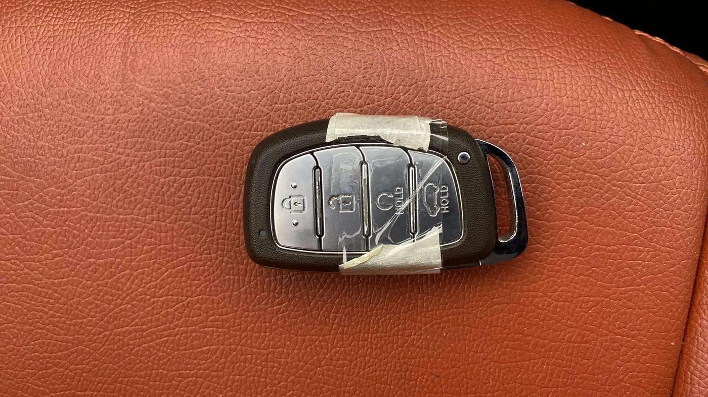 2021 Hyundai Creta SX IVT 1.5 PETROL, Petrol, Automatic, 16,518 km, Key Close Up