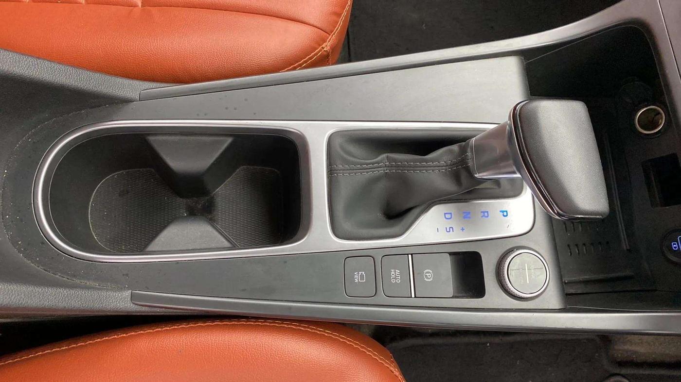 2021 Hyundai Creta SX IVT 1.5 PETROL, Petrol, Automatic, 16,518 km, Gear Lever