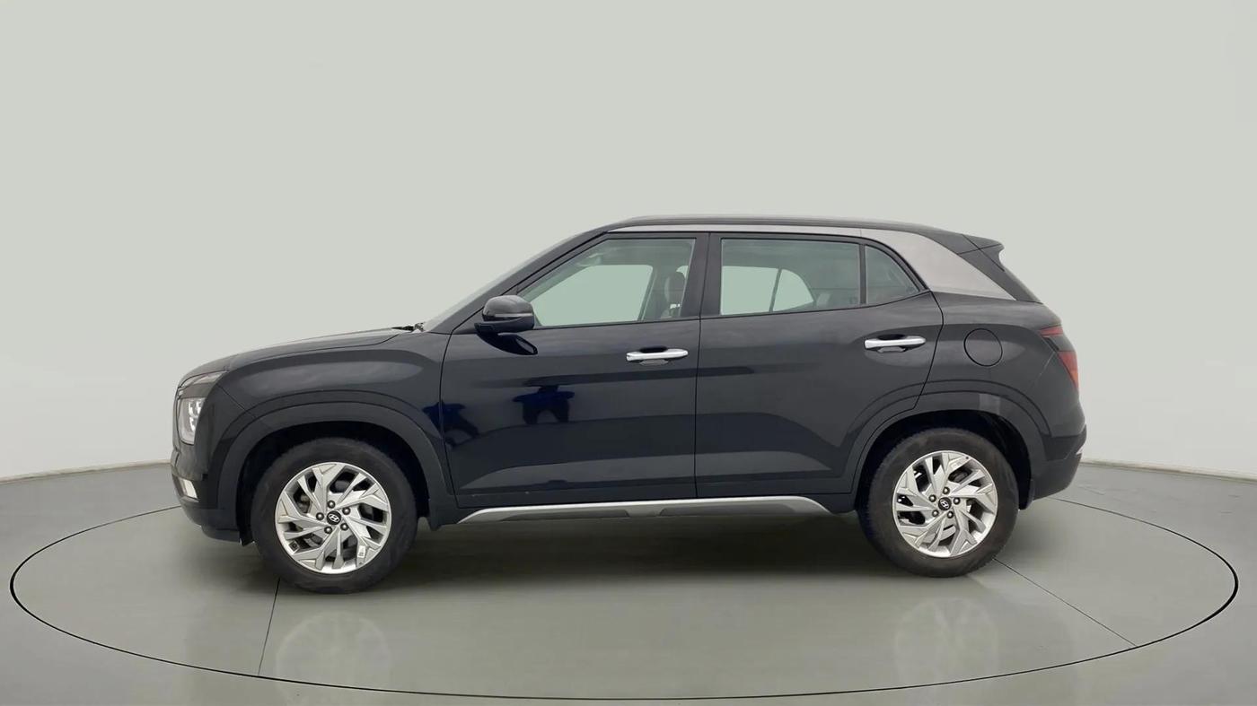 2021 Hyundai Creta SX IVT 1.5 PETROL, Petrol, Automatic, 16,518 km, Left Side
