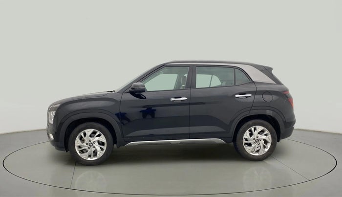 2021 Hyundai Creta SX IVT 1.5 PETROL, Petrol, Automatic, 16,282 km, Left Side