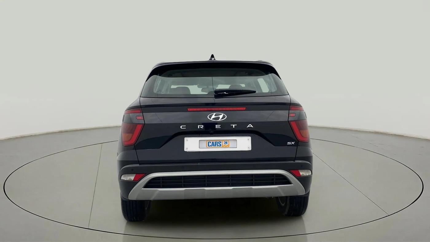 2021 Hyundai Creta SX IVT 1.5 PETROL, Petrol, Automatic, 16,518 km, Back/Rear