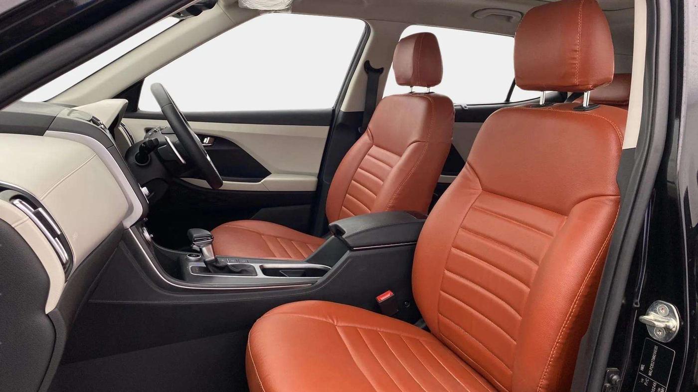 2021 Hyundai Creta SX IVT 1.5 PETROL, Petrol, Automatic, 16,518 km, Right Side Front Door Cabin
