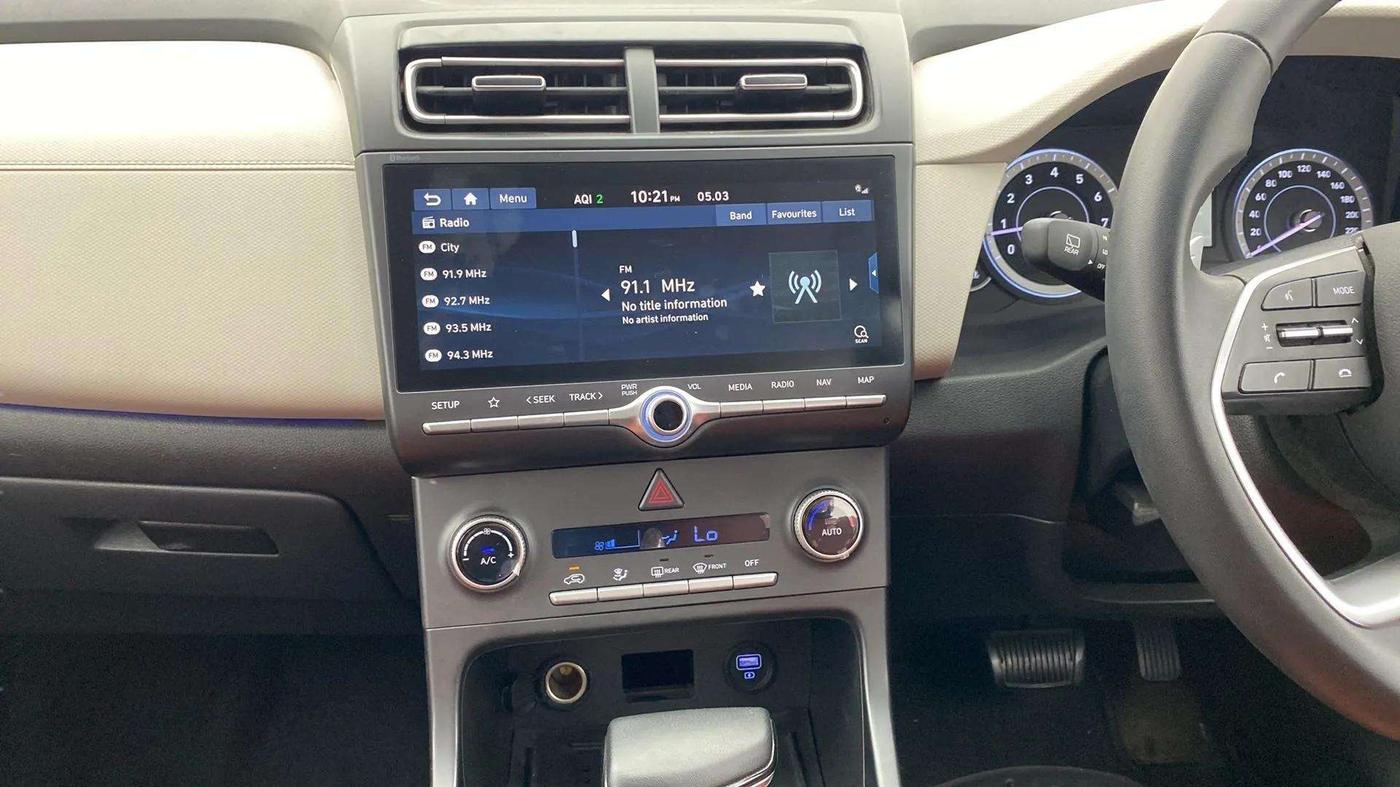 2021 Hyundai Creta SX IVT 1.5 PETROL, Petrol, Automatic, 16,518 km, Air Conditioner