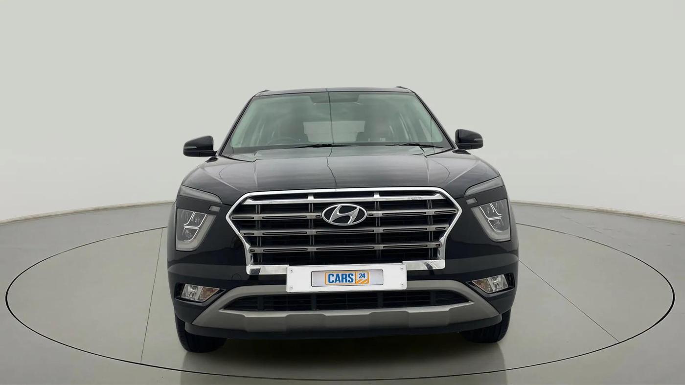 2021 Hyundai Creta SX IVT 1.5 PETROL, Petrol, Automatic, 16,518 km, Front
