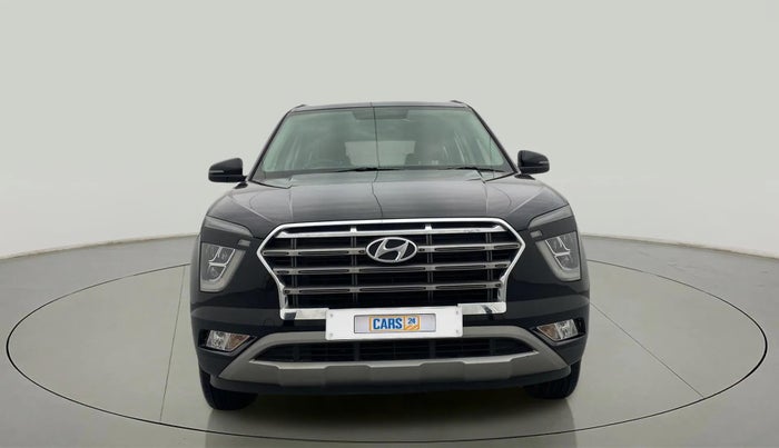 2021 Hyundai Creta SX IVT 1.5 PETROL, Petrol, Automatic, 16,282 km, Front