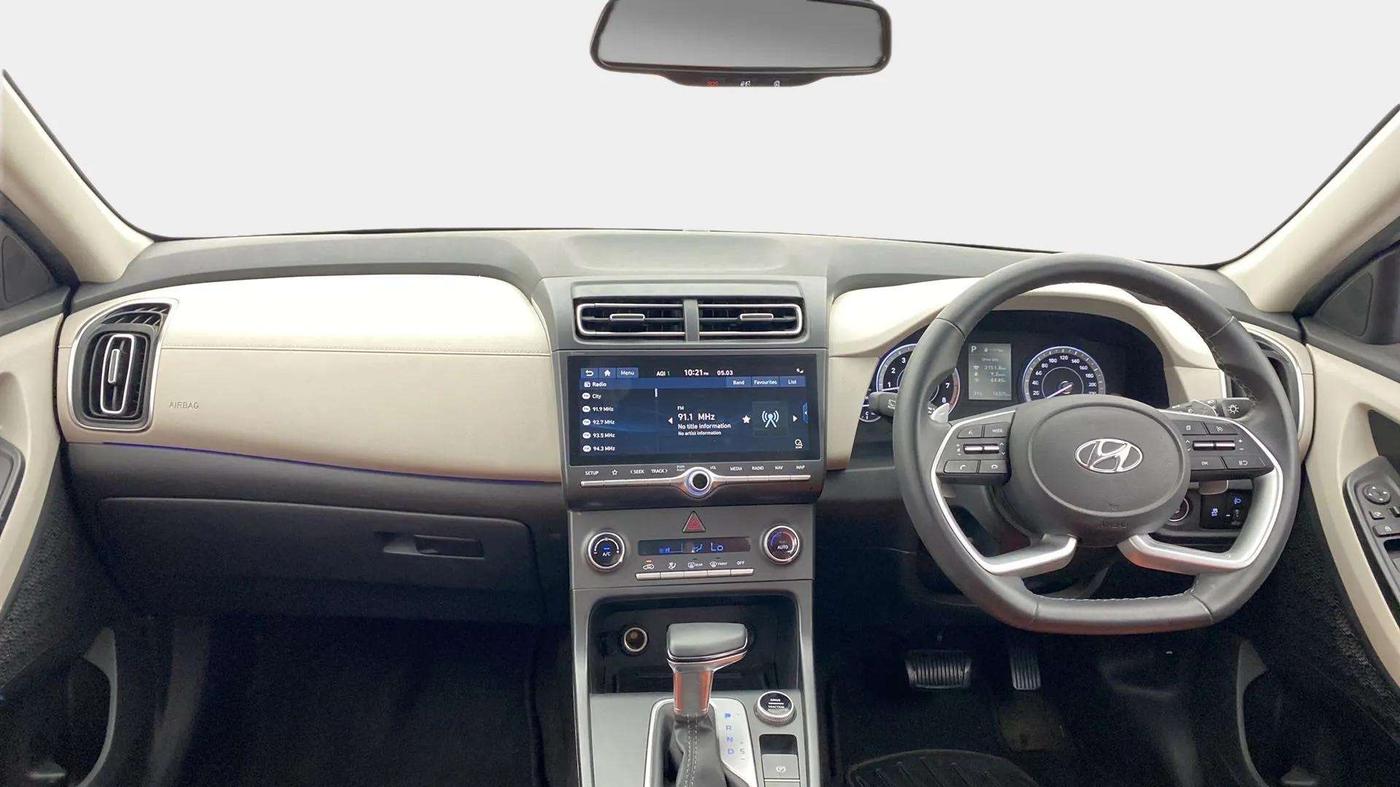 2021 Hyundai Creta SX IVT 1.5 PETROL, Petrol, Automatic, 16,518 km, Dashboard