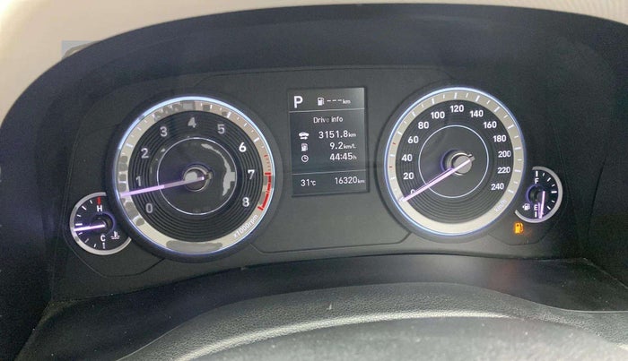 2021 Hyundai Creta SX IVT 1.5 PETROL, Petrol, Automatic, 16,282 km, Odometer Image