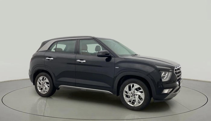 2021 Hyundai Creta SX IVT 1.5 PETROL, Petrol, Automatic, 16,282 km, Right Front Diagonal