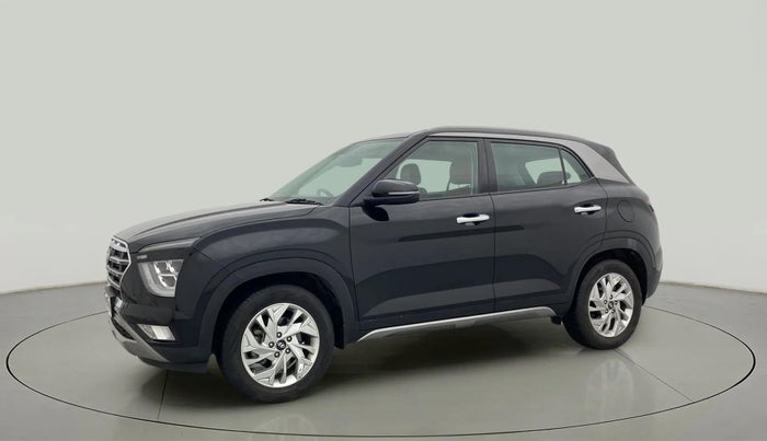 2021 Hyundai Creta SX IVT 1.5 PETROL, Petrol, Automatic, 16,282 km, Left Front Diagonal