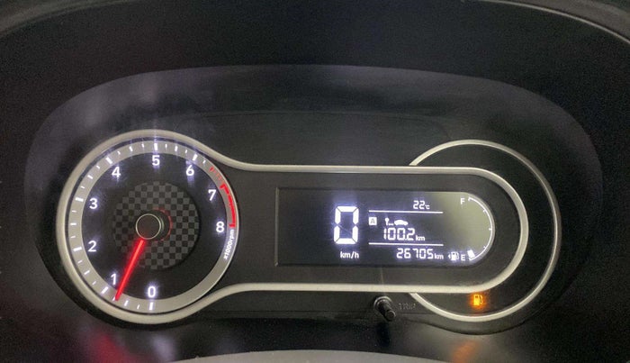 2020 Hyundai AURA SX 1.2 (O), Petrol, Manual, 26,683 km, Odometer Image