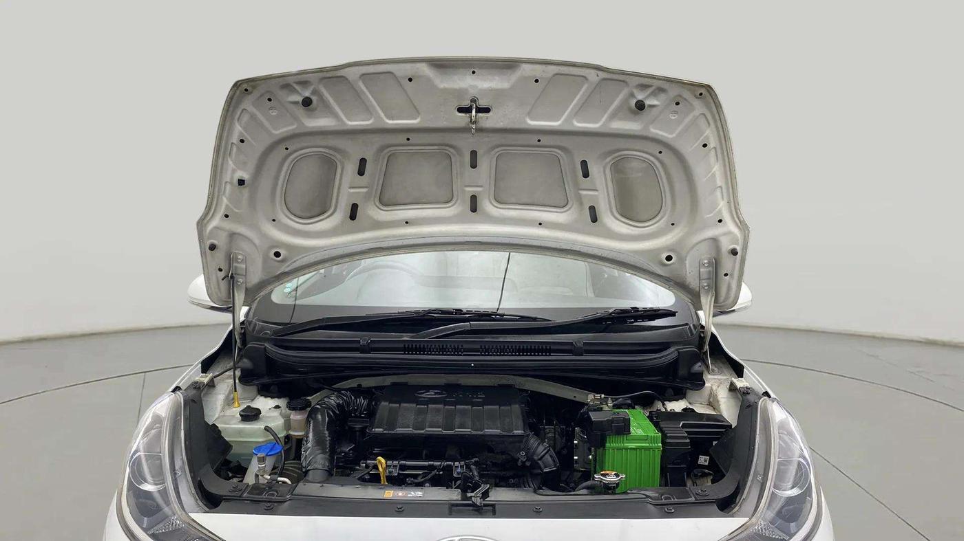 2020 Hyundai AURA SX 1.2 (O), Petrol, Manual, 26,571 km, Open Bonet