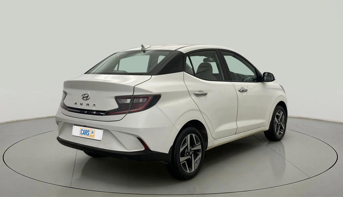 2020 Hyundai AURA SX 1.2 (O), Petrol, Manual, 26,683 km, Right Back Diagonal