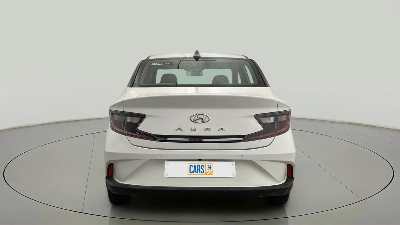 2020 Hyundai AURA SX 1.2 (O), Petrol, Manual, 26,571 km, Back/Rear