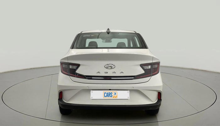 2020 Hyundai AURA SX 1.2 (O), Petrol, Manual, 26,683 km, Back/Rear